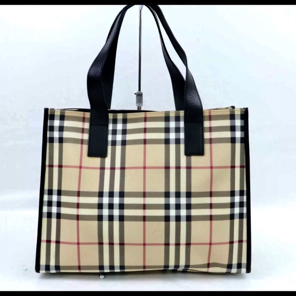 Burberry Handbags - BURBERRY Authentic Classic Plaid Tote